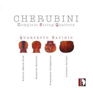 Cherubini - String Quartets Nos. 1-6 (complete)