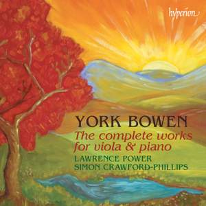 York Bowen - Complete Works for Viola & Piano