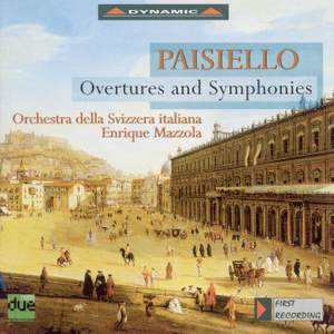 Paisiello: Overtures and Symphonies
