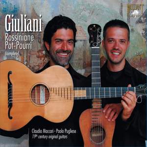 Giuliani - Rossiniane & Pot Pourri