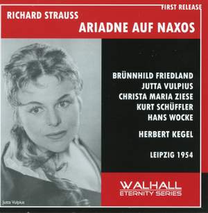 Strauss, R: Ariadne auf Naxos