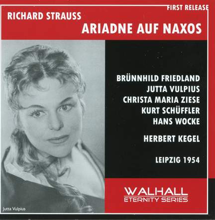 Strauss, R: Ariadne auf Naxos