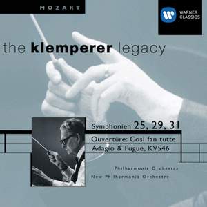 Mozart: Symphony No. 25 in G minor, K183, etc.