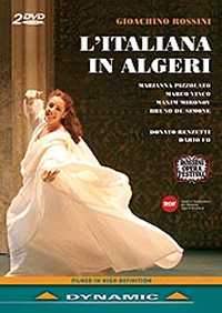 Rossini: L'Italiana in Algeri - Opus Arte: OA1141D - DVD Video