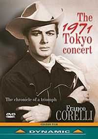 Franco Corelli: The 1971 Tokyo Concert