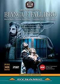 Rossini: Armida - Dynamic: 37763 - 2 DVD Videos | Presto Music