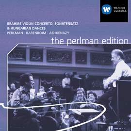 Brahms: Violin Concerto in D major, Op. 77, etc.