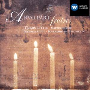 Pärt: Fratres for Violin & Piano, etc.