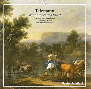 Telemann: Wind Concertos Volume 2