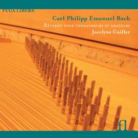 C P E Bach - Reveries for Connoisseurs & Amateurs