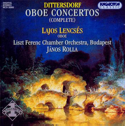 Dittersdorf Complete Oboe Concertos