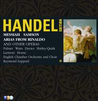 Handel Edition Volume 4 - Messiah and Samson