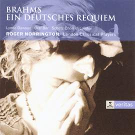 Brahms: Begräbnisgesang, Op. 13, etc.