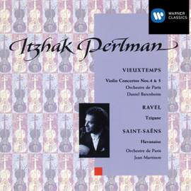 Vieuxtemps: Violin Concerto No 4 in D minor, Op 31, etc.