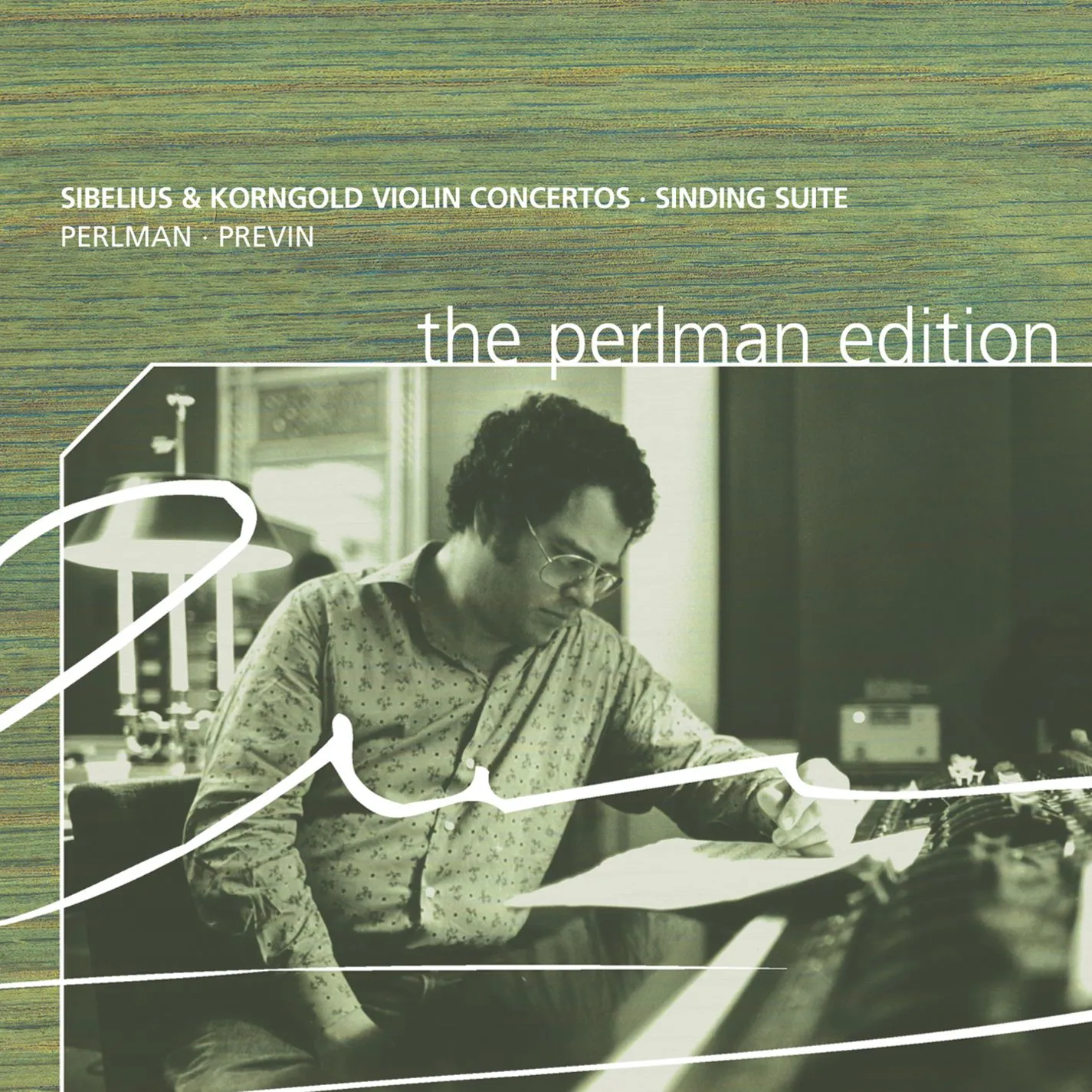 Sibelius: Violin Concerto in D minor, Op. 47, etc. - Warner