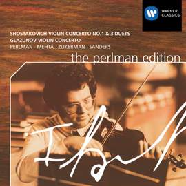 Glazunov: Violin Concerto in A minor, Op. 82, etc.