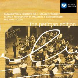 Itzhak Perlman plays Paganini & Sarasate