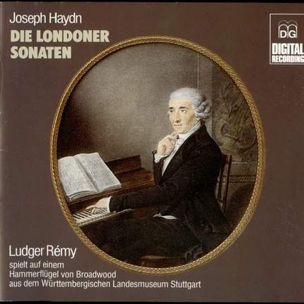 Haydn Piano Sonatas 60-62