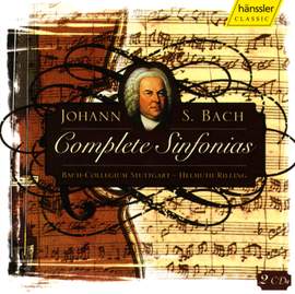 J S Bach Complete Sinfonias