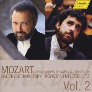 Mozart Violin Sonatas Vol. 2