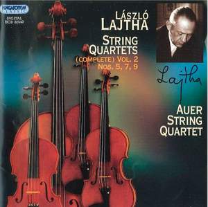 László Lajtha: String Quartets Vol. 2