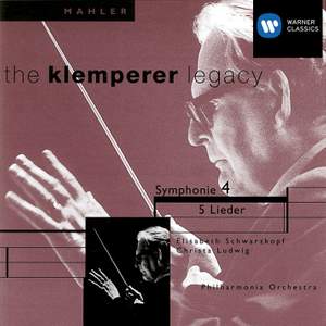 Mahler: Symphony No. 4, etc. Product Image