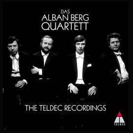 The Alban Berg Quartet - The Teldec Recordings (1971-79)