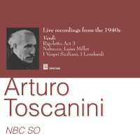 Arturo Toscanini - Live recordings from the 1940s