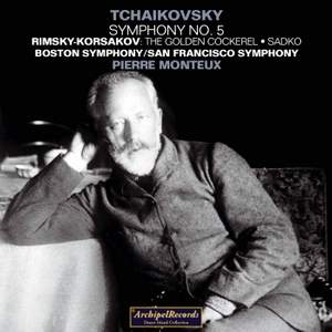 Pierre Monteux conducts Tchaikovsky & Rimsky-Korsakov