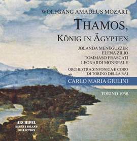 Mozart: Thamos, König in Ägypten, KV 345