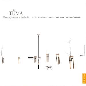 Frantisek Tuma - Partitas, Sonatas and Sinfonias