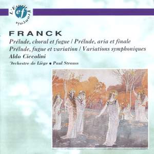 Frank: Selected Organ & Piano works