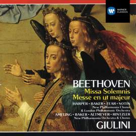 Beethoven: Missa Solemnis in D major, Op. 123, etc.