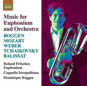 Music for Euphonium and Orchestra Product Image