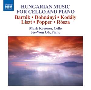 Hungarian Music for Cello and Piano