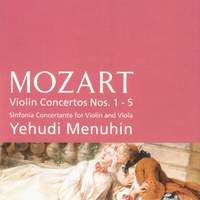 Mozart: Violin Concertos Nos. 1-5, etc.