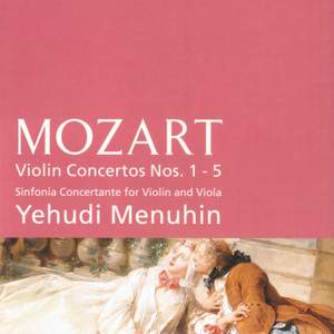 Mozart: Violin Concertos Nos. 1-5, etc.
