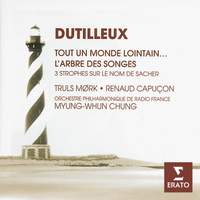  Dutilleux: Cello Concerto, Violin Concerto & Trois strophes sur le nom de Sacher