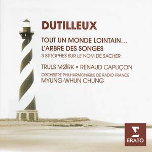 Dutilleux: Cello Concerto, Violin Concerto & Trois strophes sur le nom de Sacher
