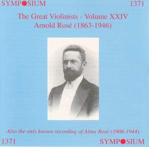 The Great Violinists Volume XXIV