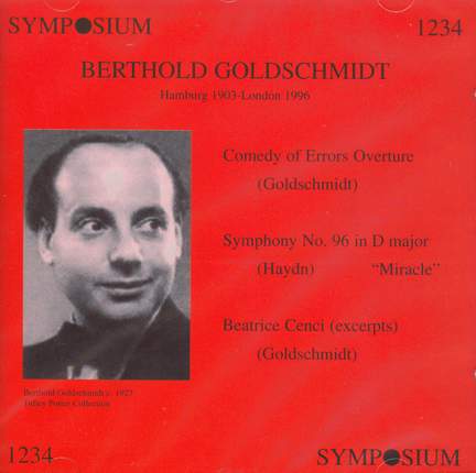 Berthold Goldschmidt