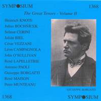 Great Tenors on Record Volume II