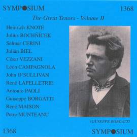 Great Tenors on Record Volume II