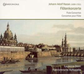 Hasse - Flute Concertos