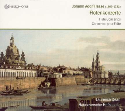 Hasse - Flute Concertos