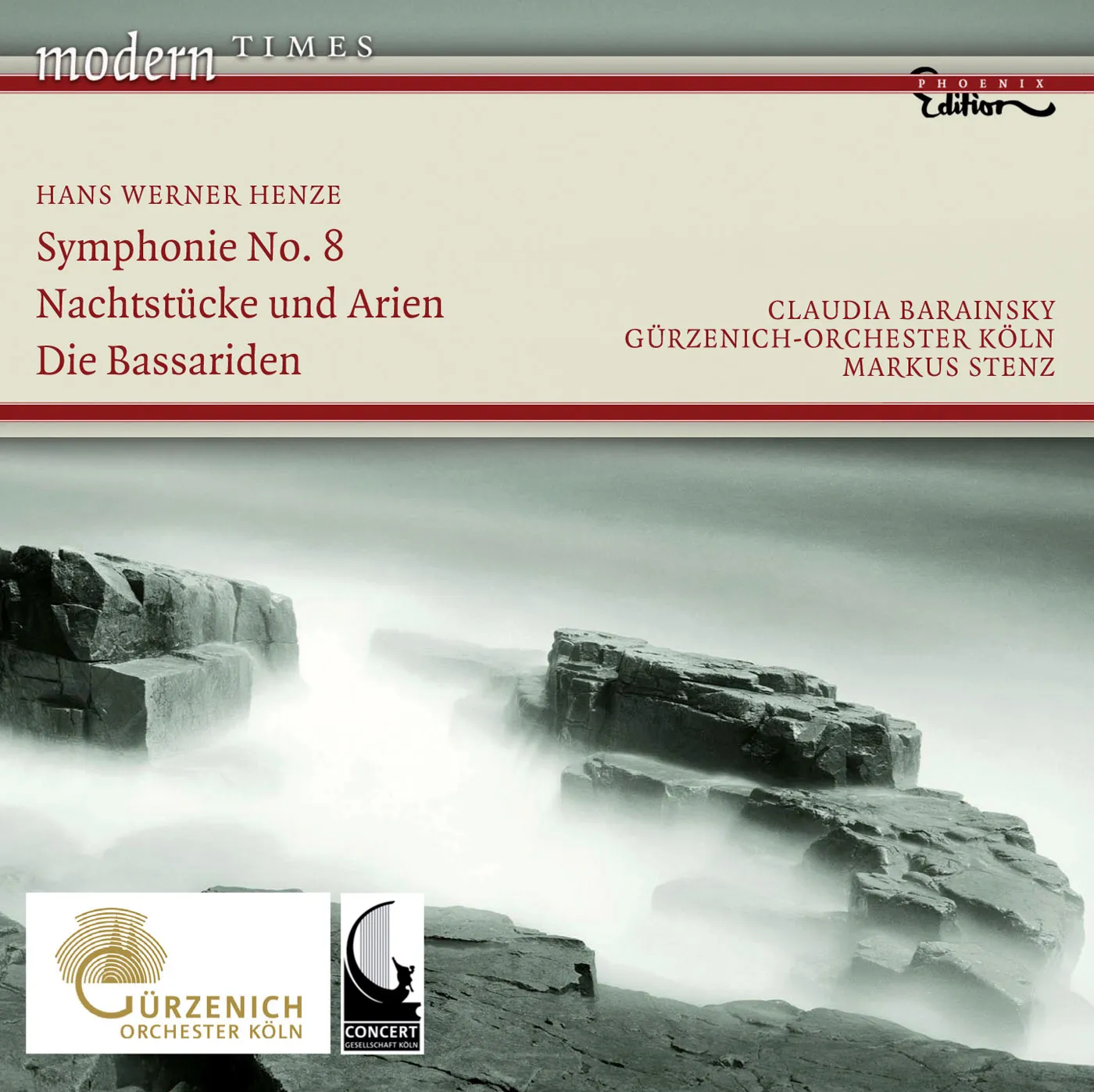 Henze - Symphony No. 8 - Phoenix Edition: 113PHOENIX - download | Presto  Music