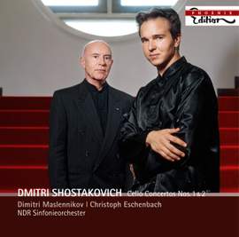 Shostakovich - Cello Concertos Nos. 1 & 2