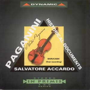 Paganini: Historical Documents