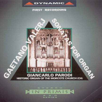 Valeri: 12 organ Sonatas