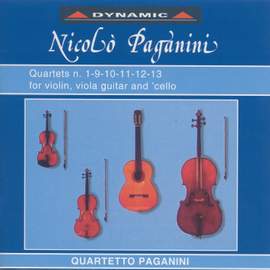 Paganini: Complete Quartets (Vol.1)